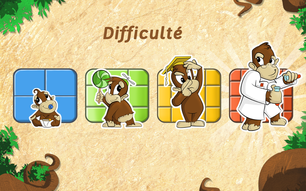 Android application Live Puzzle! Forest Animals screenshort