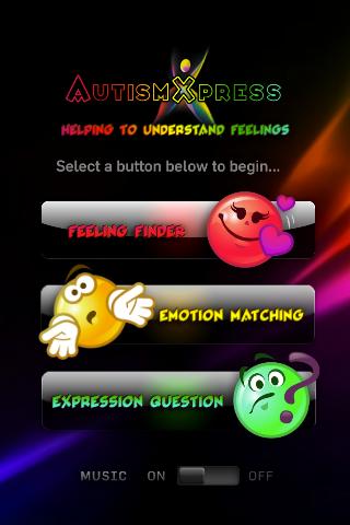 Android application AutismXpress Pro screenshort