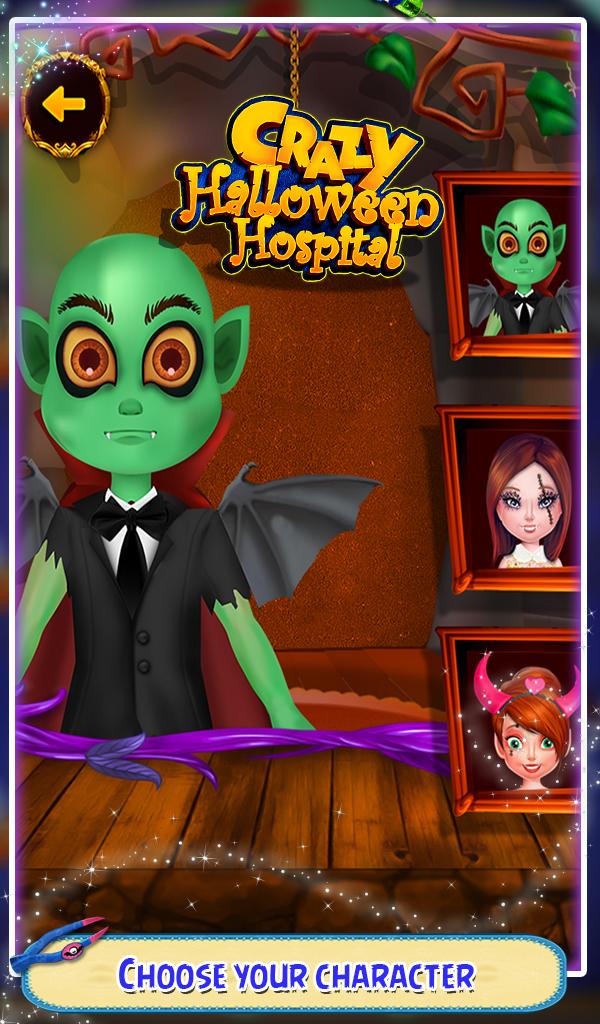 Crazy Halloween Hospital Screen 2
