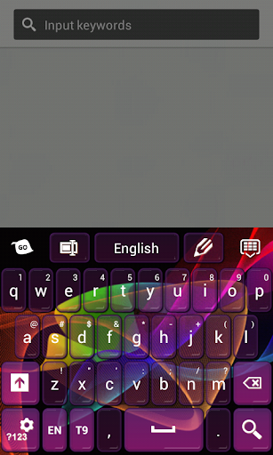 Color Electric Keyboard