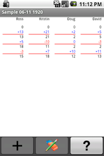 Super Scorepad Screenshots 0