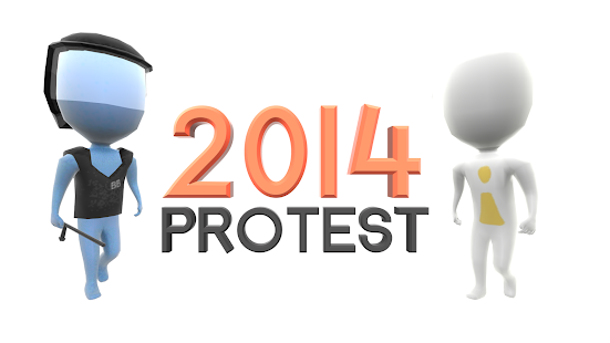 How to download 2014 Protest lastet apk for bluestacks