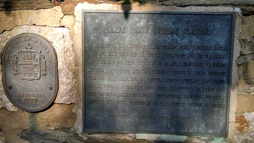 Sandy Bank Burial Grounds - Historical Site