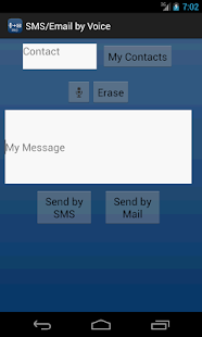 How to install SMS / Email by Voice lastet apk for bluestacks