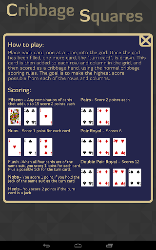 【免費紙牌App】Cribbage Squares-APP點子