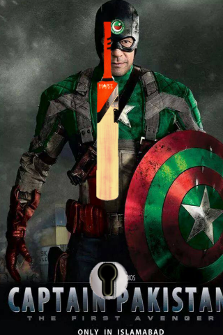 Captain Pakistan Lock Screen