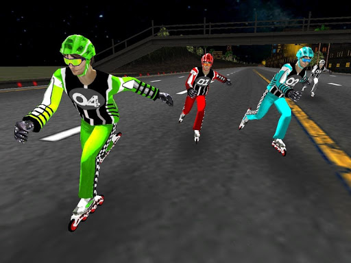 【免費賽車遊戲App】Skate Racer ( FUN 3D GAME)-APP點子