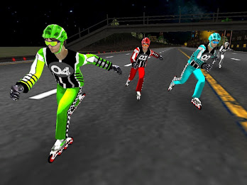 Skate Racer ( FUN 3D GAME) poster 12