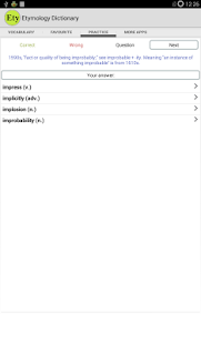 Etymology Dictionary Screenshots 6