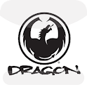 Dragon surf company logo
