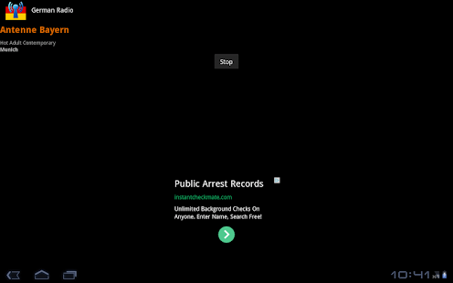 German Radio Screenshots 1