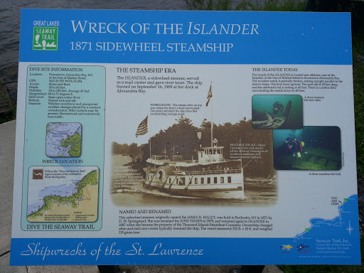 Wreck of the Islander