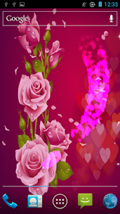 Free Download Love Rose Live Wallpaper APK