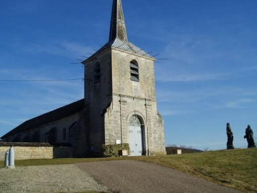L'église Saint-André de Voutenay