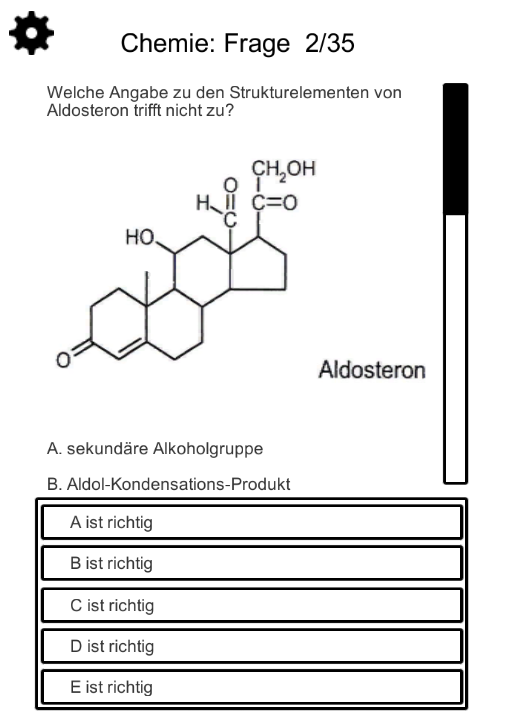 Vorklinik Altklausuren HD Screen 3