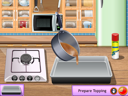 Game memasak makanan penutup - screenshot thumbnail