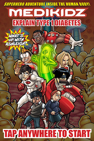 Medikidz Type 1 Diabetes