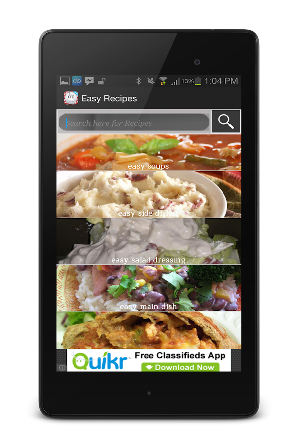 Easy Recipes Free Android Apps on Google Play