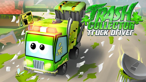 【免費賽車遊戲App】Trash Collector Truck Driver-APP點子