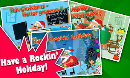 Wacky Christmas eCard poster 5