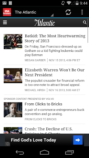 【免費新聞App】USA Newspapers - Top US News-APP點子