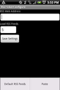 How to mod RSS Ticker Widget 1.1 mod apk for bluestacks