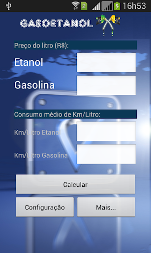 Gasolina ou Etanol Álcool