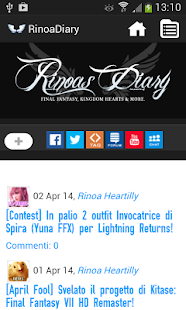 Rinoa's Diary - screenshot thumbnail