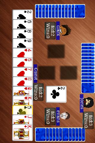 Spades (paid) Screen 2