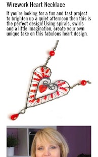 Wire Heart Necklace Screenshots 2