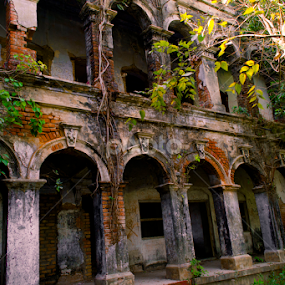 by Mrinmoy Dalabar - Buildings & Architecture Decaying & Abandoned