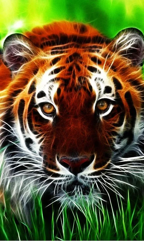 Tigers Live Wallpaper - screenshot