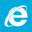 Fake Internet Explorer mobile app icon