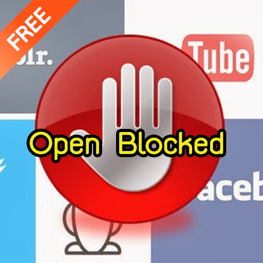 Top Open Blocked LOGO-APP點子