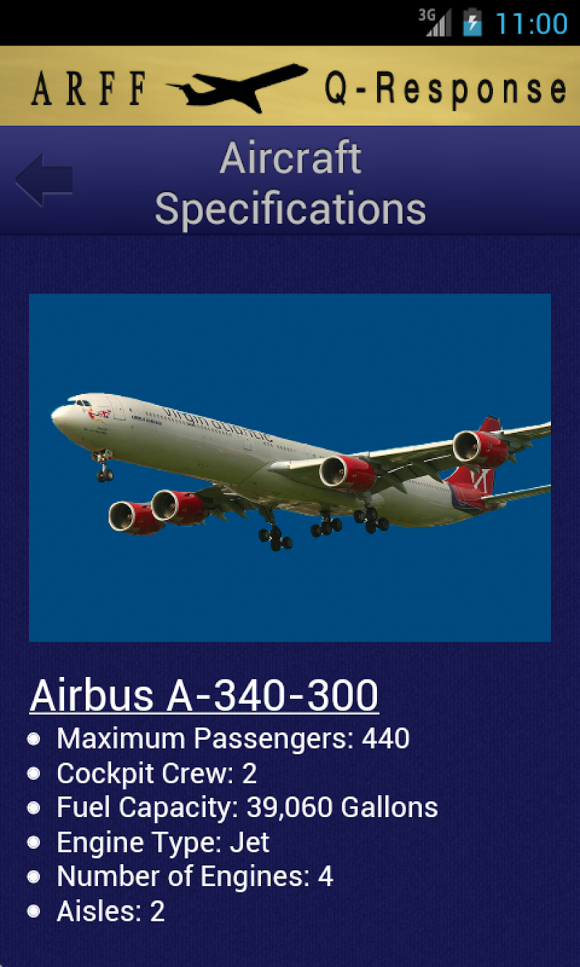 ARFF Q-Response Screen 3