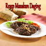 Resep Masakan Daging! Application icon