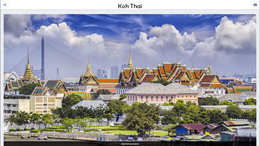 【免費旅遊App】Koh Thai-APP點子