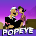 Popeye Cartoon-shuteye logo