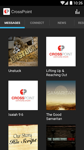 CrossPoint Hattiesburg App