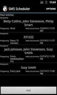 SMS Scheduler