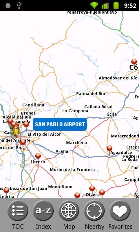 Andalusia, Spain Travel Guide Screen 2