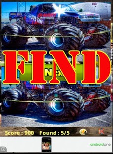 Lastest Find Differences Monster Truck APK for Android
