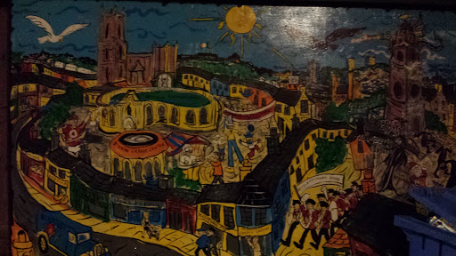 The Shandon Experience Mural