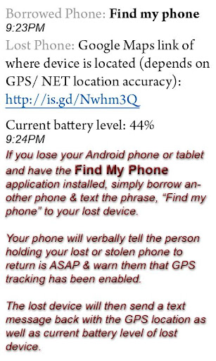 ★ Find My Phone ★