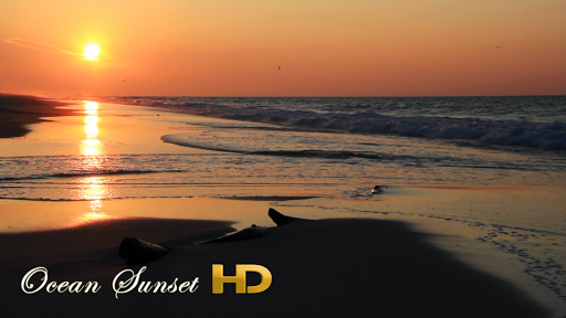 Ocean Sunset HD