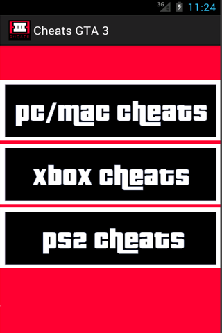 【免費娛樂App】Cheats for GTA 3-APP點子