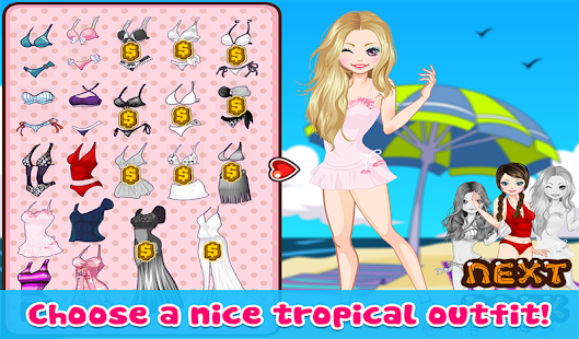 Hawaii Fashion – Dress up Game Screenshots 6