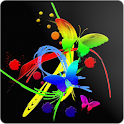 3D Butterfly wallpaper
