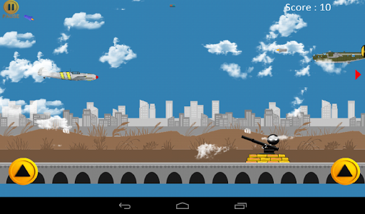 【免費動作App】AirCraft Revenge-APP點子