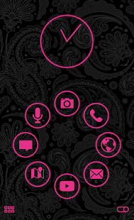 How to download Stamped Pink SL Theme 1.2 apk for laptop